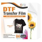 ColorSub DTF Transfer Film - 50 A4 Sheets