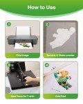 50 Sheets DTF Transfer Film Paper 8.5"x11