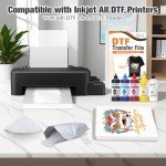 ColorSub DTF Transfer Film - 50 A4 Sheets