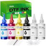 Axlio Premium DTF Ink - 600ML Refill Pack