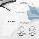 ColorSub DTF Transfer Film - 50 A4 Sheets