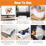 ColorSub DTF Transfer Film - 50 A4 Sheets