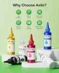 Axlio Premium DTF Ink - 600ML Refill Pack
