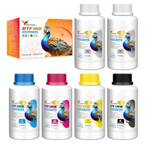 Yitentek 1500ML Sediment-Free DTF Ink Set