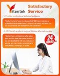 Yitentek 1500ML Sediment-Free DTF Ink Set
