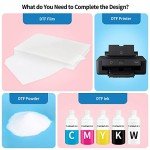 JOYCUT A4 DTF Transfer Film - 30 Sheets