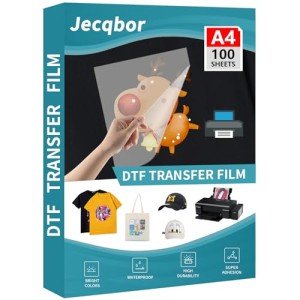 Jecqbor DTF A4 Thermal Transfer Paper - 100 Sheets