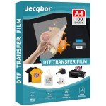 Jecqbor DTF A4 Thermal Transfer Paper - 100 Sheets