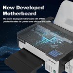 ZionQolor A4 DTF Printer with White Ink System