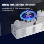 ZionQolor A4 DTF Printer with White Ink System