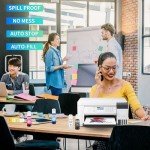 GUBFFON 600ML Auto-Fill DTF Ink Kit