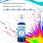 GUBFFON 600ML Auto-Fill DTF Ink Kit