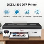 A3 DTF Printer with Roll Feeder and Ink