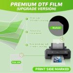 Aoder A4 DTF Transfer Film - 50 Sheets