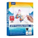 A4 Double Sided DTF Transfer Film - 35 Sheets