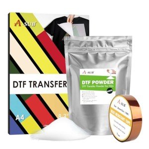 A-SUB DTF Transfer Film & Powder Starter Kit