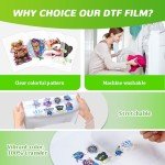 Aoder A4 DTF Transfer Film - 50 Sheets