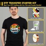A-SUB DTF Transfer Film & Powder Starter Kit