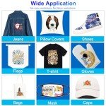 A4 Double Sided DTF Transfer Film - 35 Sheets