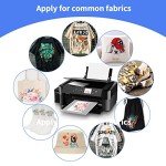 GOZYE DTF Transfer Film - 50 A4 Matte Sheets