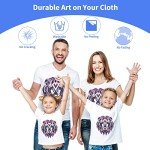 GOZYE DTF Transfer Film - 50 A4 Matte Sheets