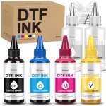 Premium DTF Ink Set for Direct Film Printing