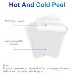 A4 Double Sided DTF Transfer Film - 35 Sheets