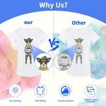 GOZYE DTF Transfer Film - 50 A4 Matte Sheets