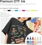 Premium DTF Ink Set for Direct Film Printing
