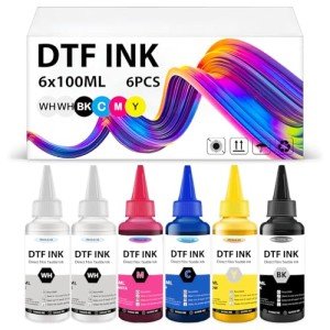 DTF Transfer Ink 600ML for PET Film
