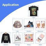 GOZYE DTF Transfer Film - 50 A4 Matte Sheets