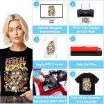 A4 Double Sided DTF Transfer Film - 35 Sheets