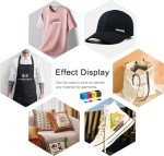 Premium DTF Ink Set for Direct Film Printing