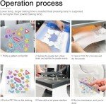 Premium DTF Ink Set for Direct Film Printing