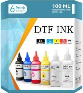 SAIBOYA DTF Ink Combo Pack - 100ml