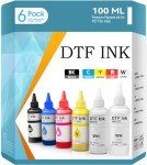 SAIBOYA DTF Ink Combo Pack - 100ml
