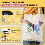 KOALA DTF Transfer Film 8.5x11, 50 Sheets