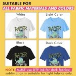 KOALA DTF Transfer Film 8.5x11, 50 Sheets