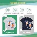 Procoloredfun DTF Ink and Powder Set, 1500 ml