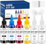 Ankink DTF Ink Combo Pack for Printers