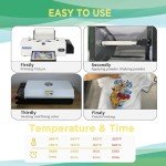 Procoloredfun DTF Ink and Powder Set, 1500 ml