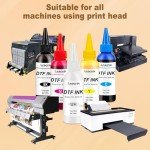 Ankink DTF Ink Combo Pack for Printers