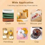 Ankink DTF Ink Combo Pack for Printers