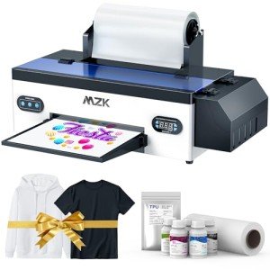 MZK A3 High-Speed DTF Transfer Printer
