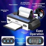 MZK A3 High-Speed DTF Transfer Printer