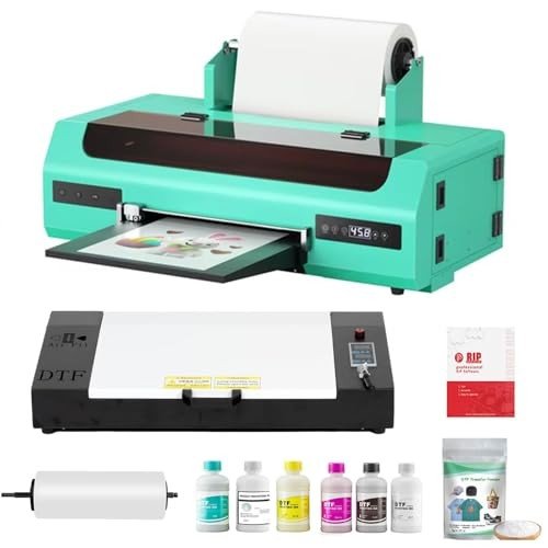 A3 L1800 DTF Printer for Custom T-Shirt Printing