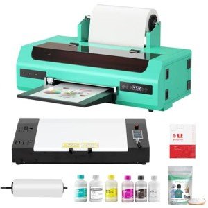 A3 L1800 DTF Printer for Custom T-Shirt Printing