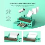 A3 L1800 DTF Printer for Custom T-Shirt Printing