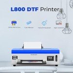 PUNEHOD A4 DTF Printer for Dark & Light Fabrics