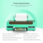 A3 L1800 DTF Printer for Custom T-Shirt Printing